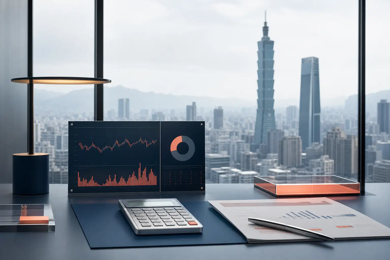 高精準度金融試算工作台