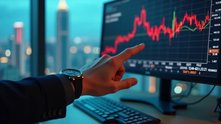 台灣投資人緊急處理股票交割款不足的專業桌面情境圖