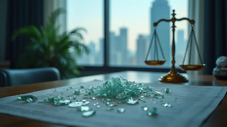 破碎的信用與法律文件警示違約交割下場