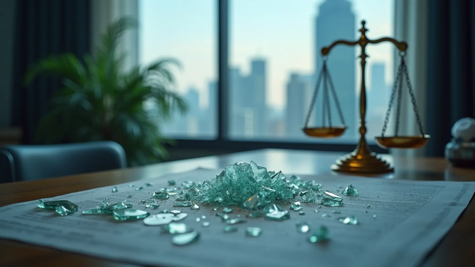 破碎的信用與法律文件警示違約交割下場