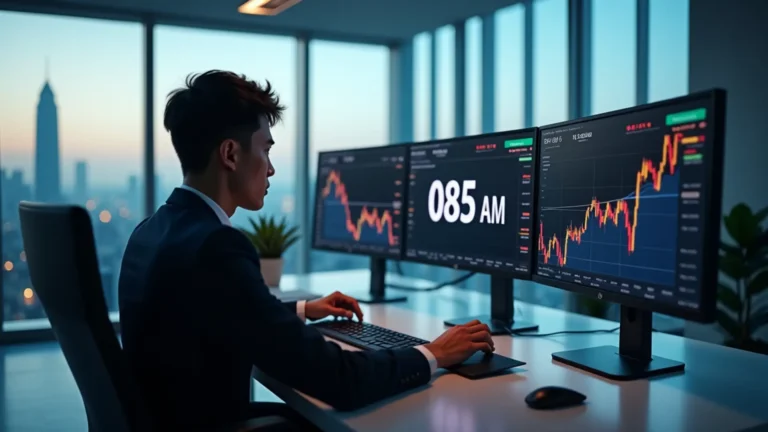 台北金融專才處理早上9點前台股緊急交割危機