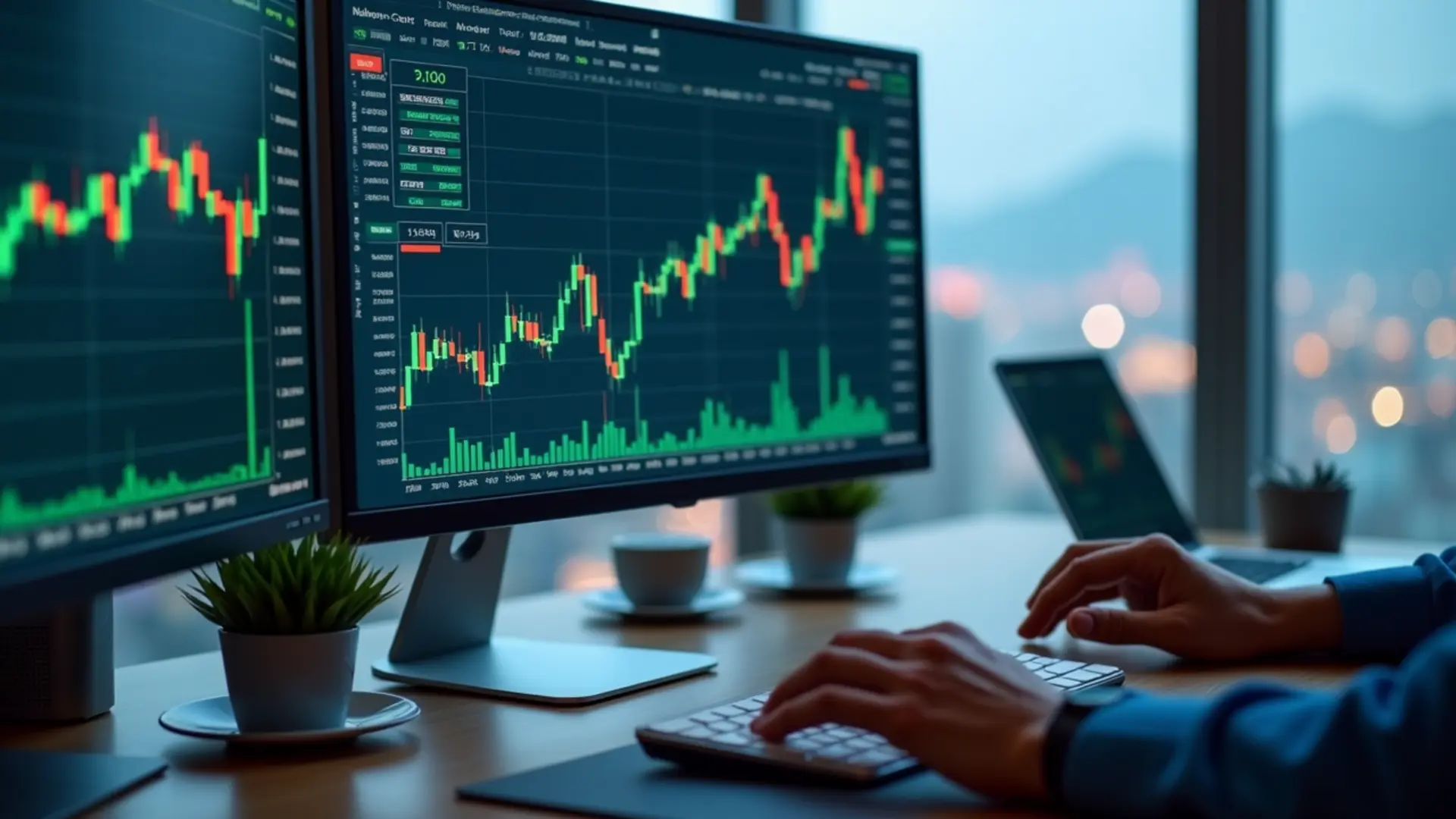 台灣投資人監控融資維持率計算畫面與風險控制