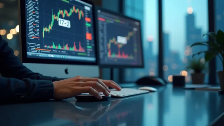 台灣專業交易員電腦螢幕顯示交割意思與T+2時程