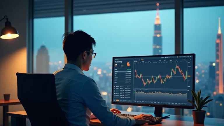 台灣投資人分析股票行情與T+2交割資金周轉規劃