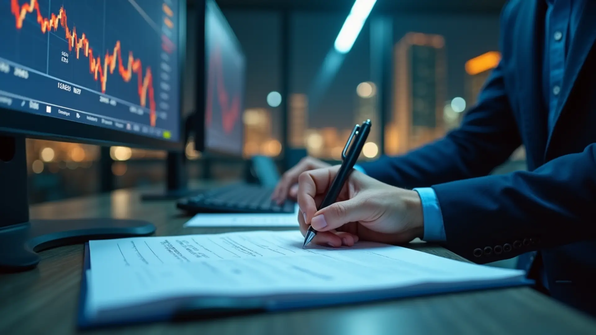 台灣投資人緊急處理違約交割文件與股票交易軟體