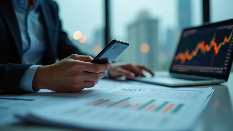 新手投資人手持文件面對第一次違約交割困境