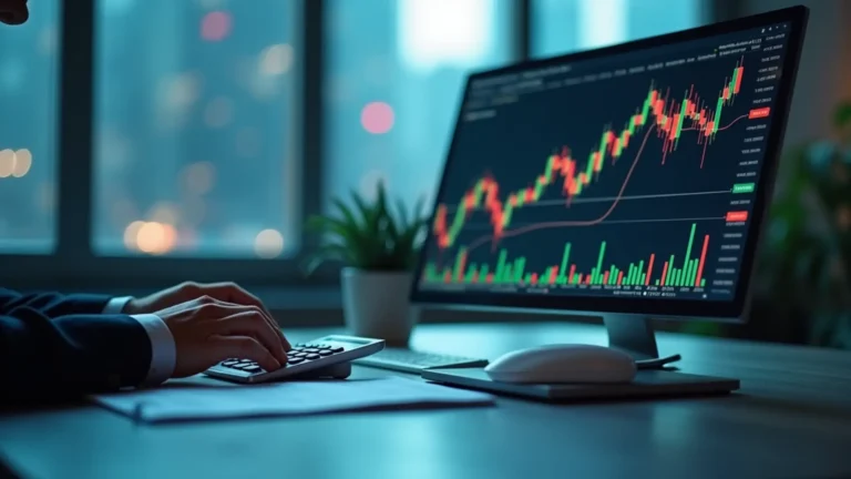 台灣專業金融辦公室顯示保證金追繳預警數據圖