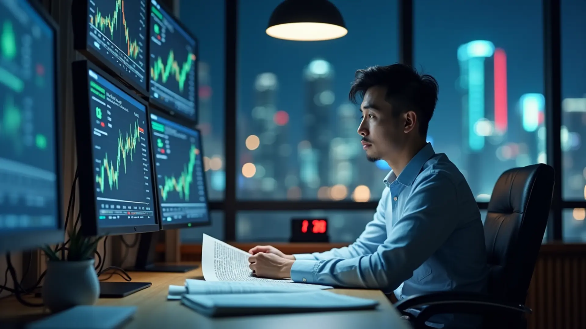 台灣投資人面對隔日沖沒賣出交割款的緊迫感