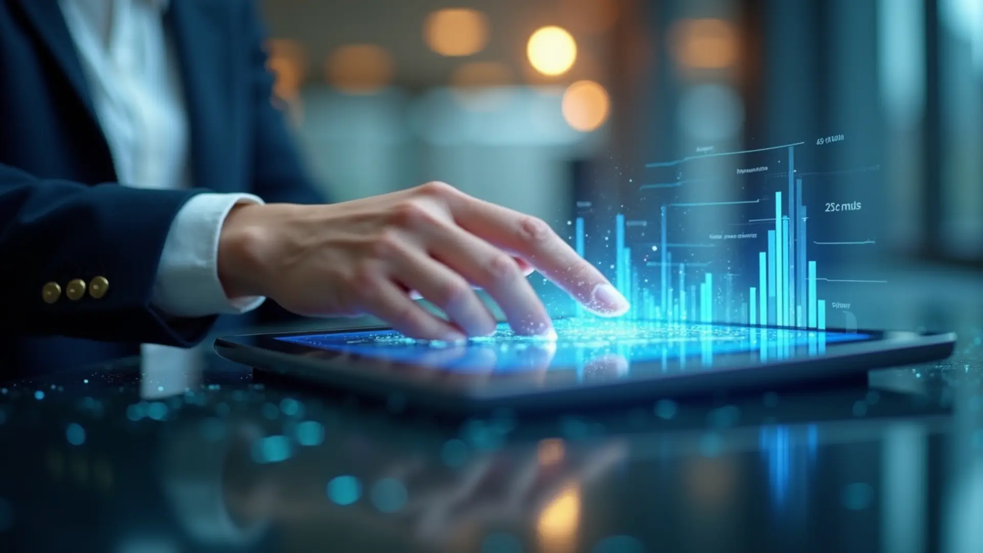 數位金融介面呈現股票借款快速撥款