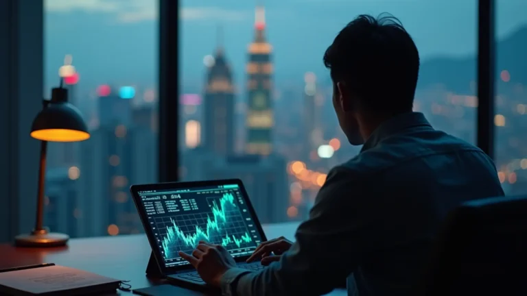 台灣專業人士檢視股票交割款借款方案與金融數據