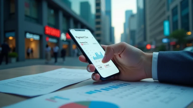 台灣投資人手機顯示股票申購繳款通知與緊急應變