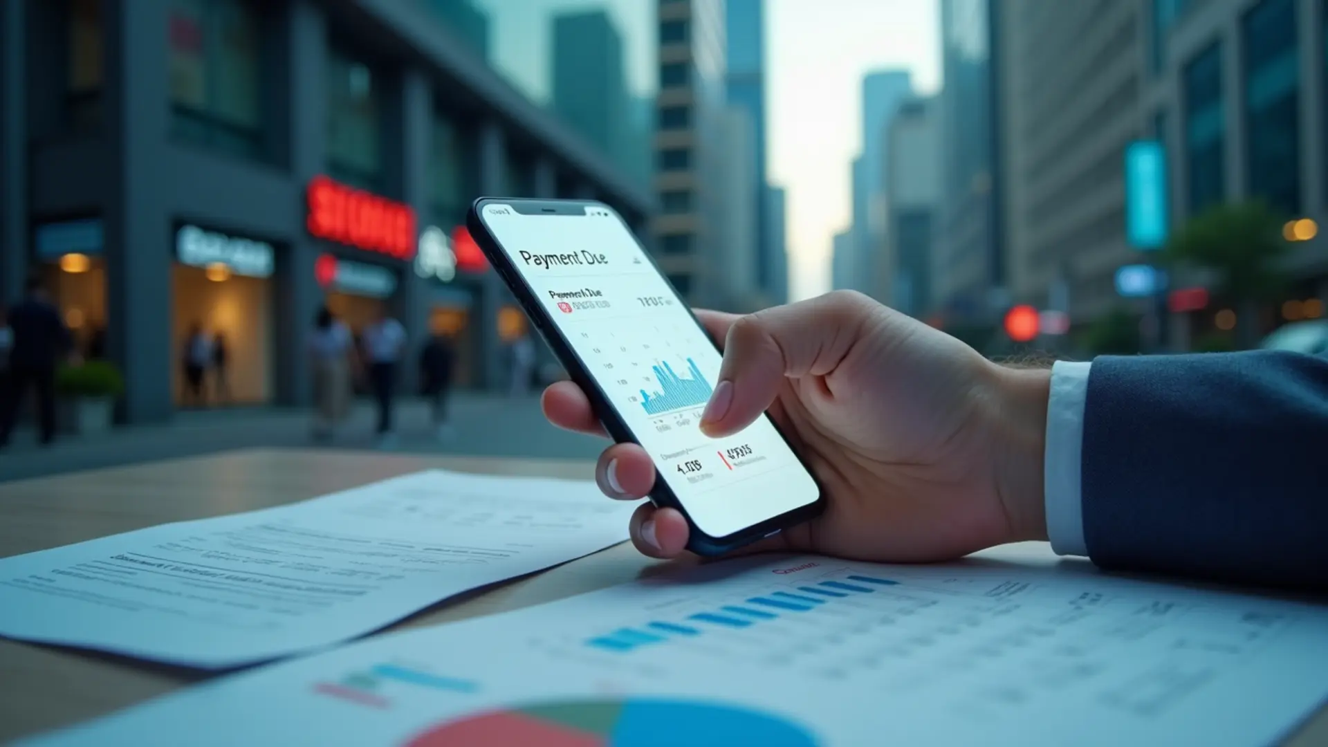 台灣投資人手機顯示股票申購繳款通知與緊急應變