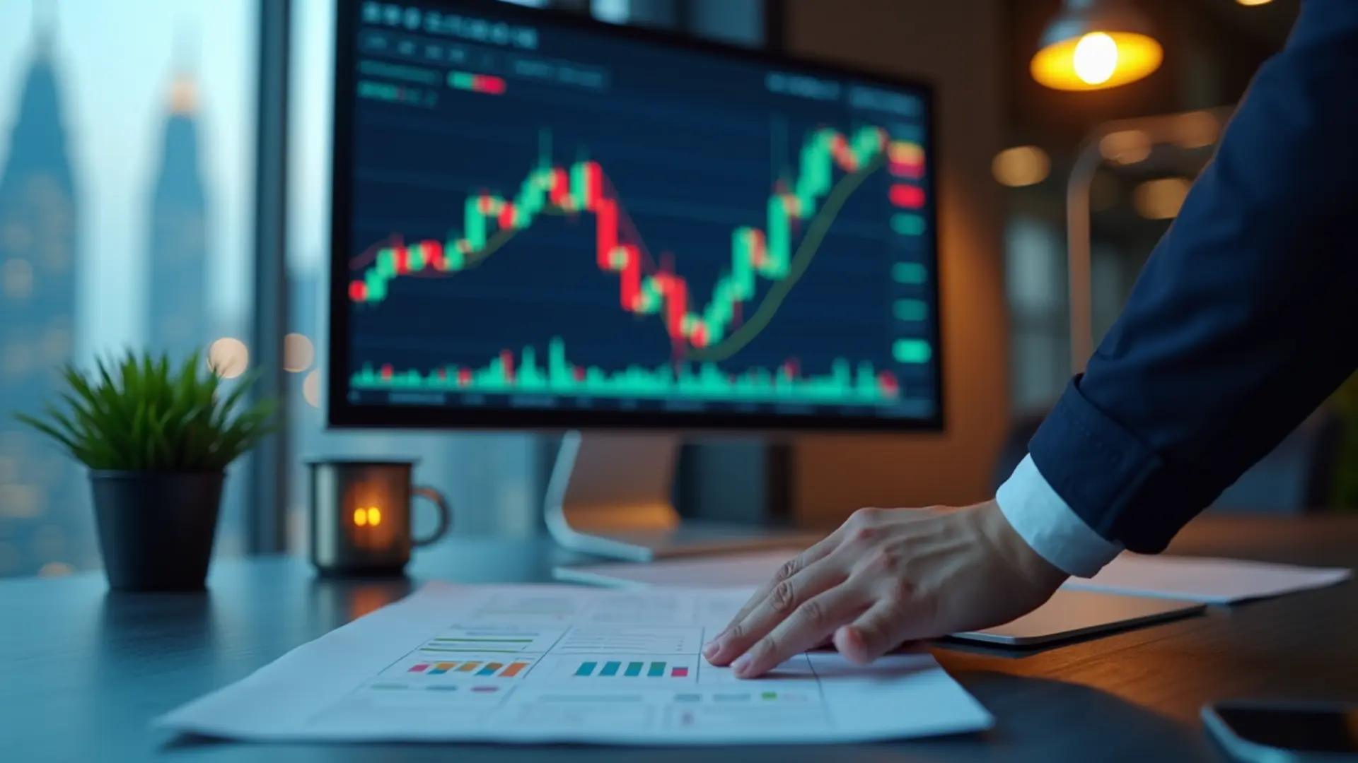 台灣投資人面對股票跌停被追繳緊急應對情況