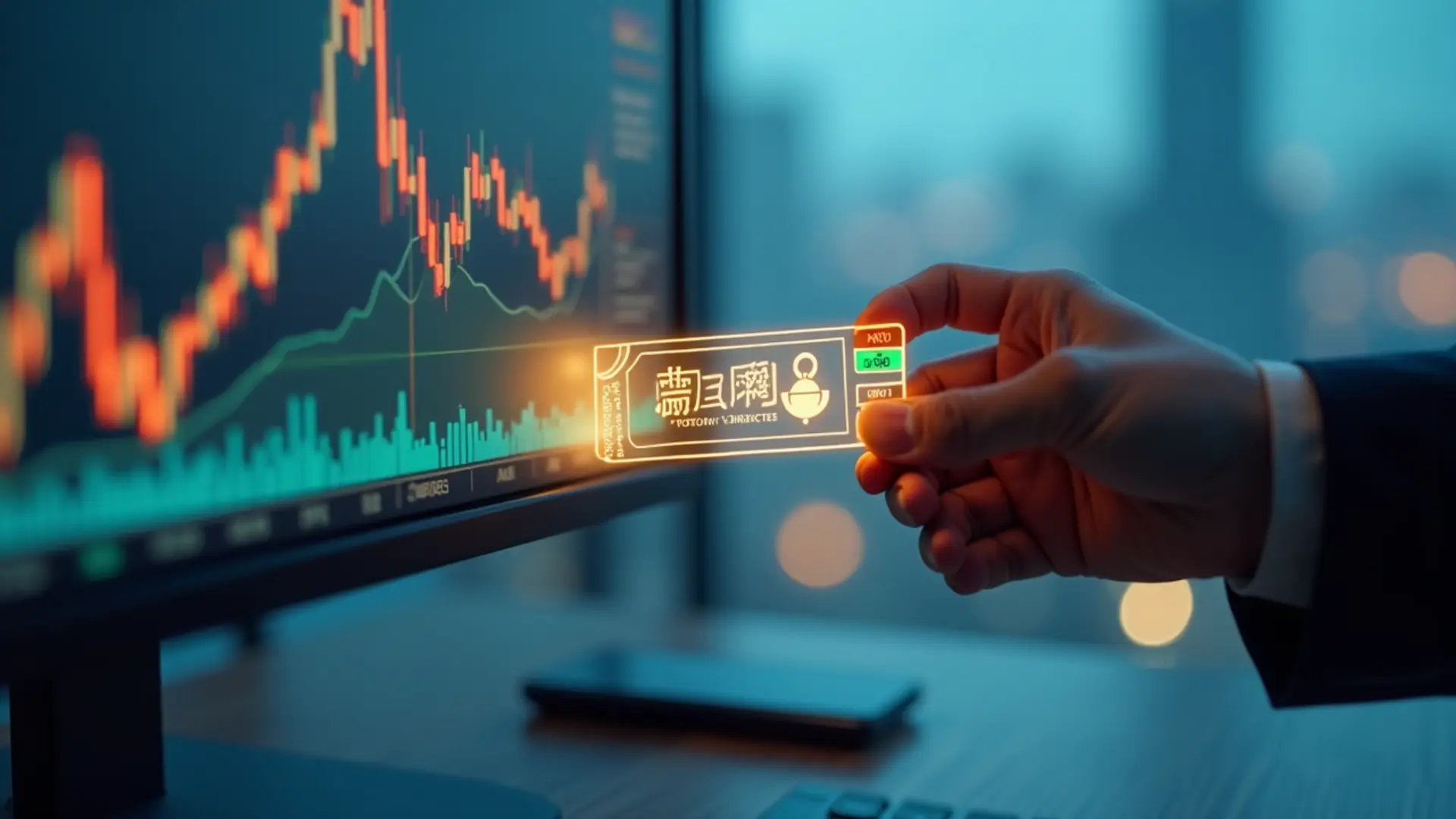 台灣股票申購中籤，專業手與金融數據