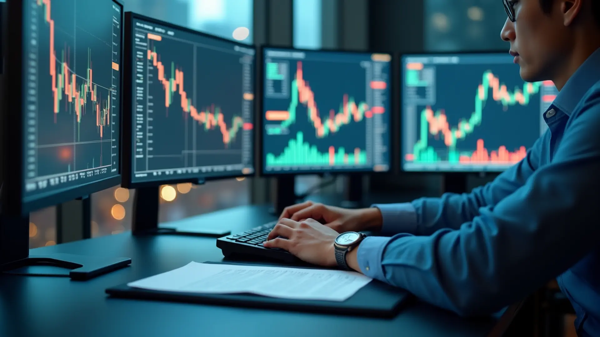 台灣股市專業交易者分析當沖資格與風險