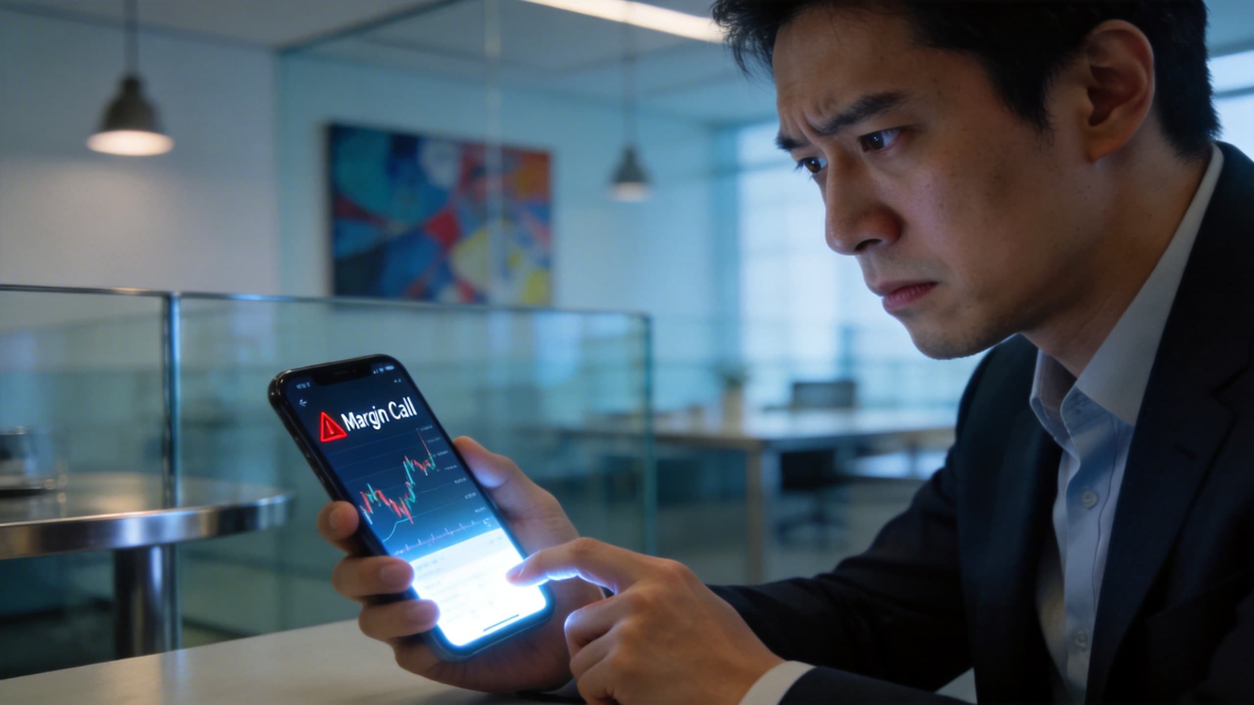 投資人面臨T+2交割款不足的緊急情境模擬