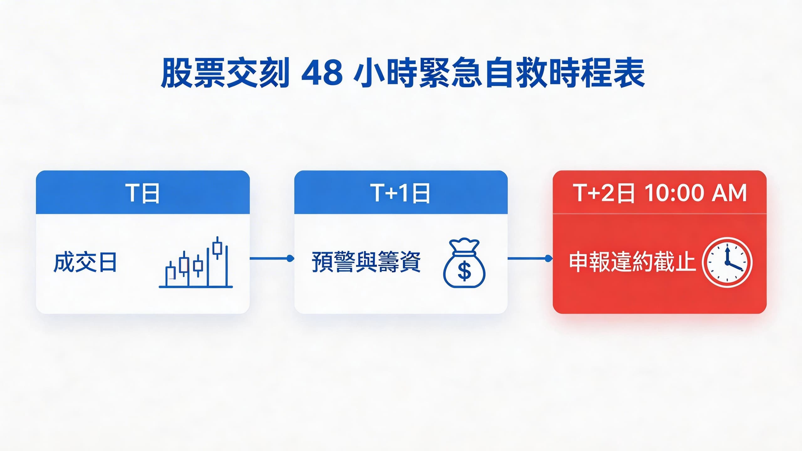 違約交割 48 小時黃金救援時程