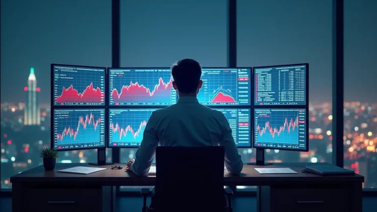 台灣專業交易員分析融券放空股市圖表