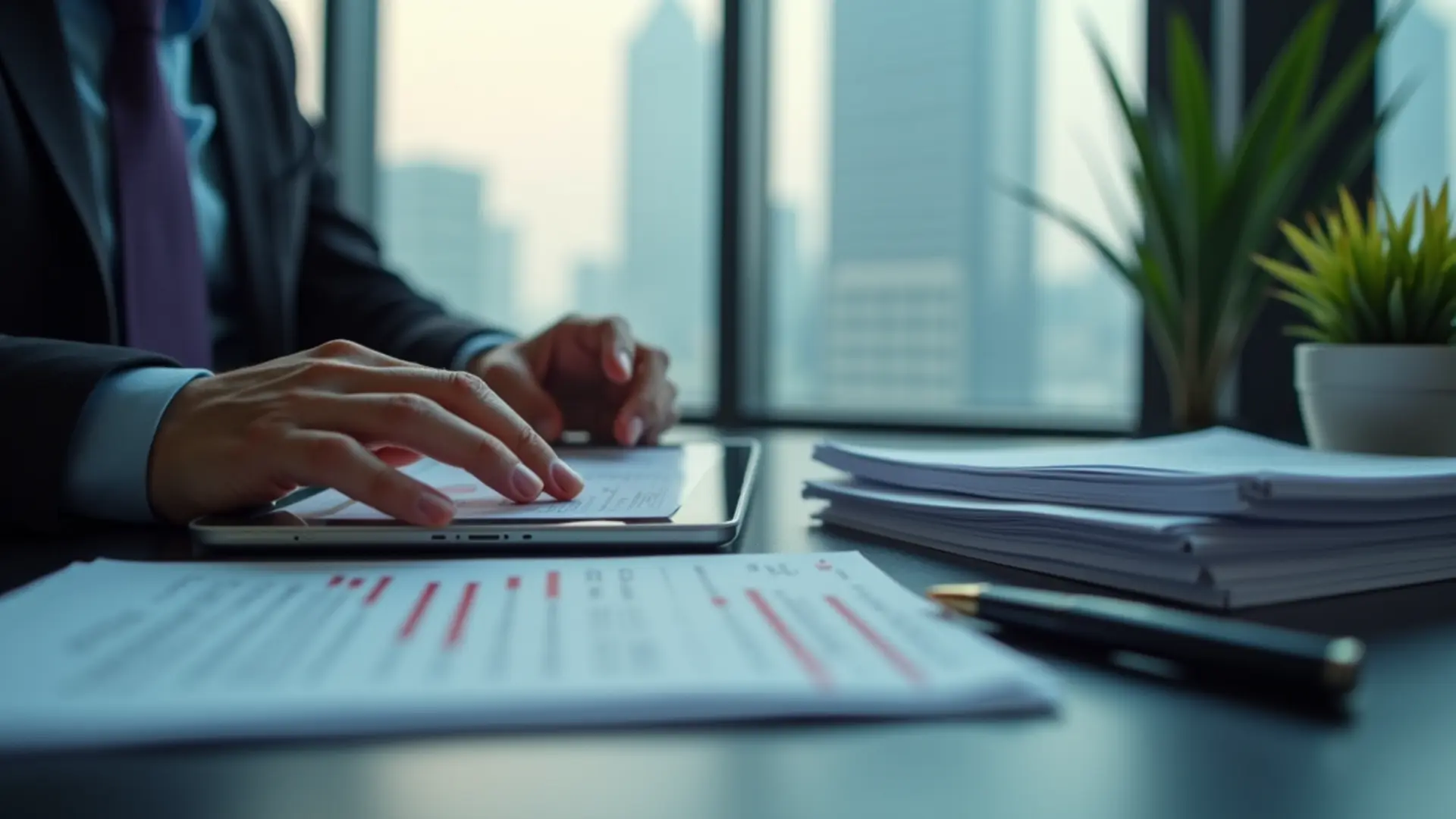 台灣金融專業人士研究股票資金狀況與解決方案