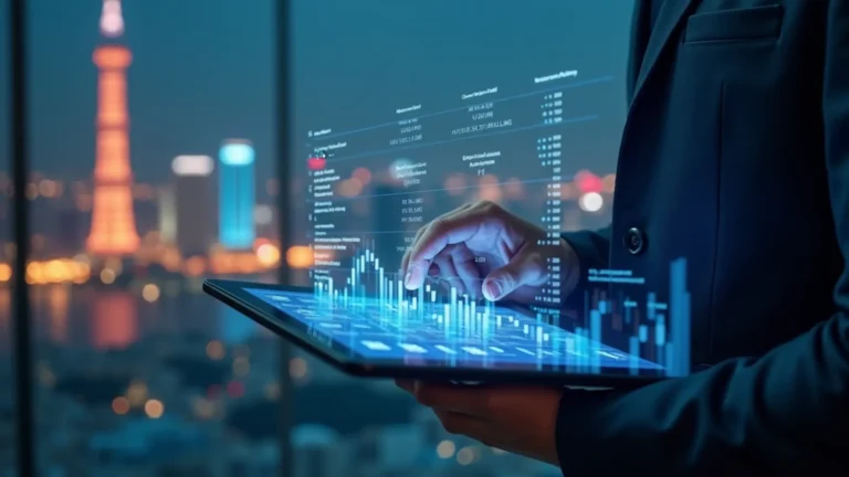 台灣股市借券費率查詢介面與投資人分析數據圖