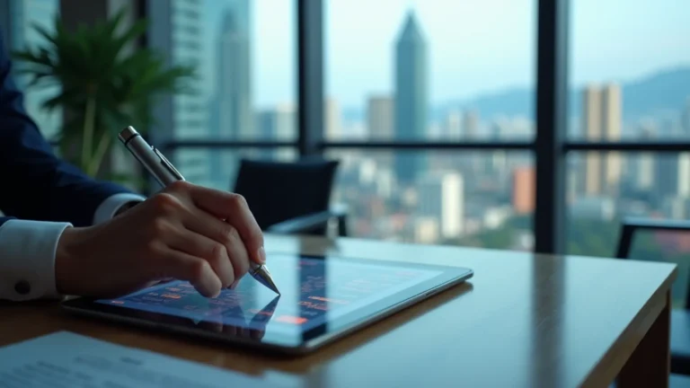 台灣辦公室內股票借貸專業圖表與流程示意