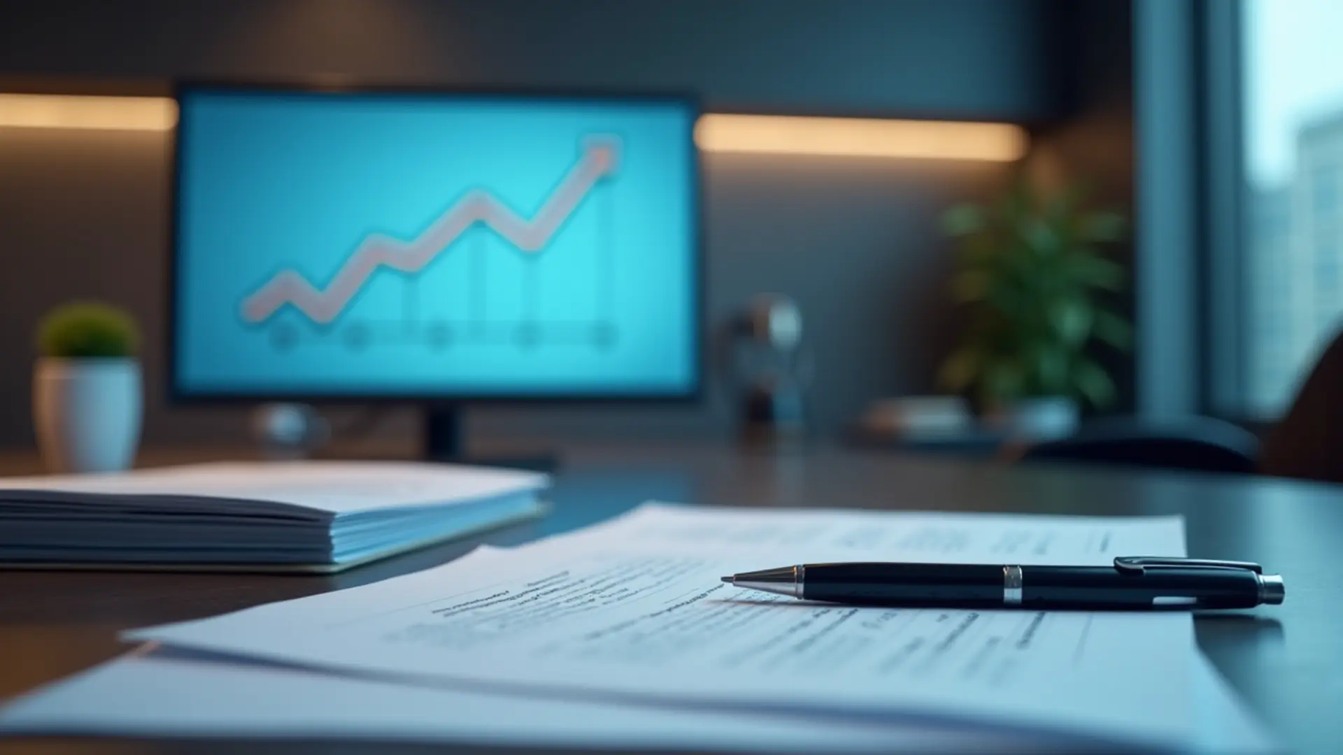 專業辦公桌展示股票質押流程文件與圖解步驟