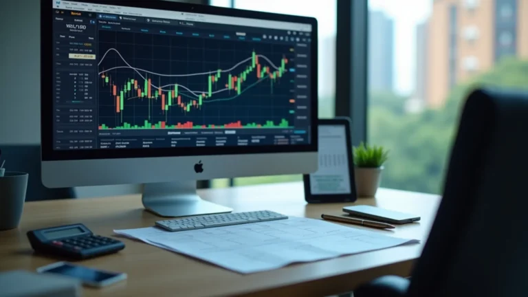 報稅季理財管理員，顯示交割款與稅務截止日期