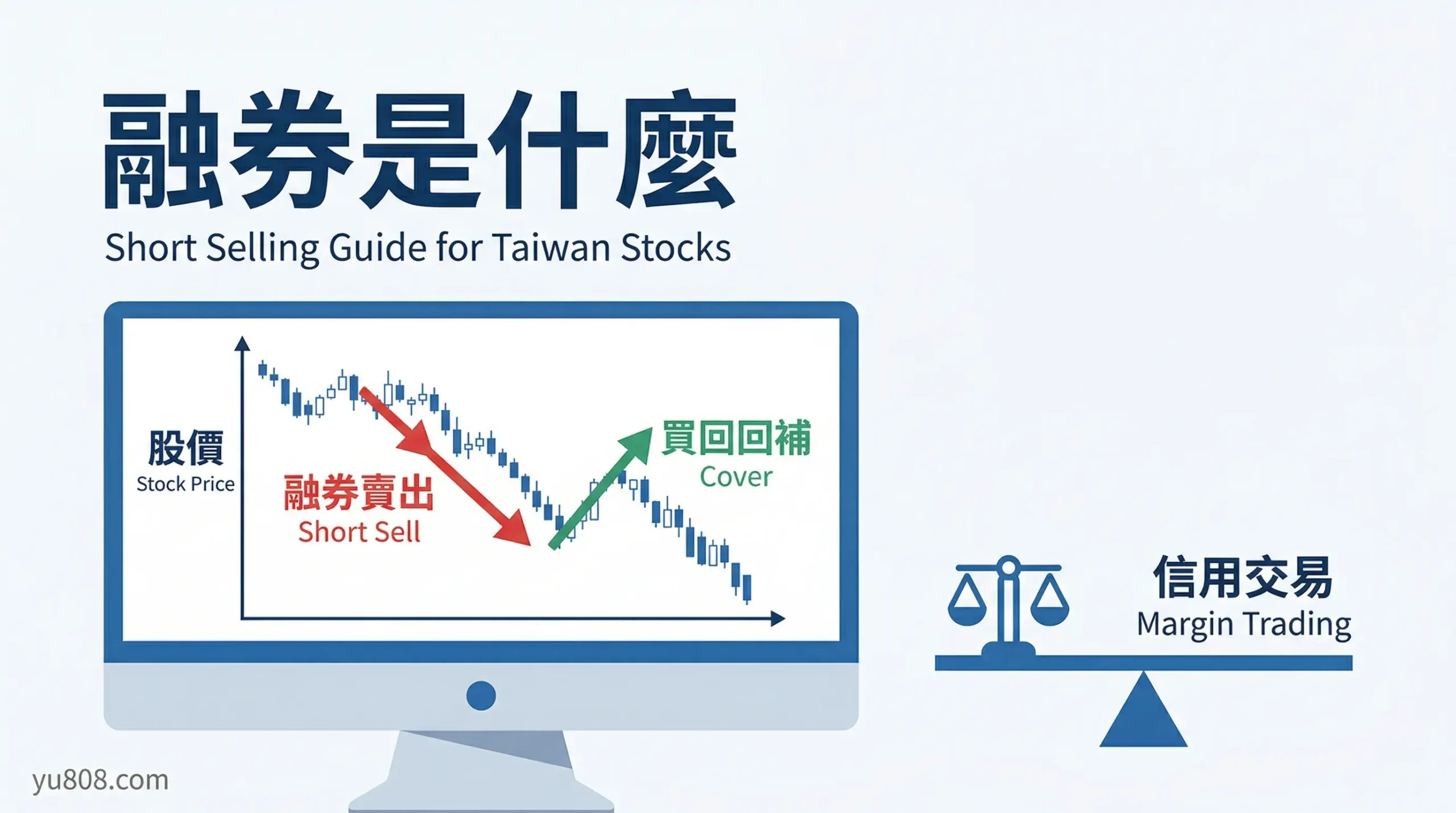 融券是什麼？台灣股票放空操作完整圖解指南